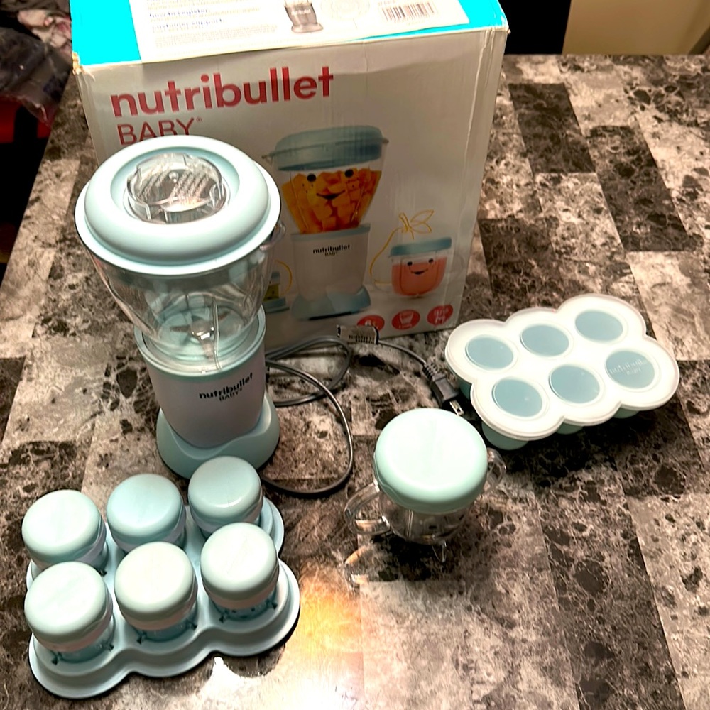 Nutribullet Baby
